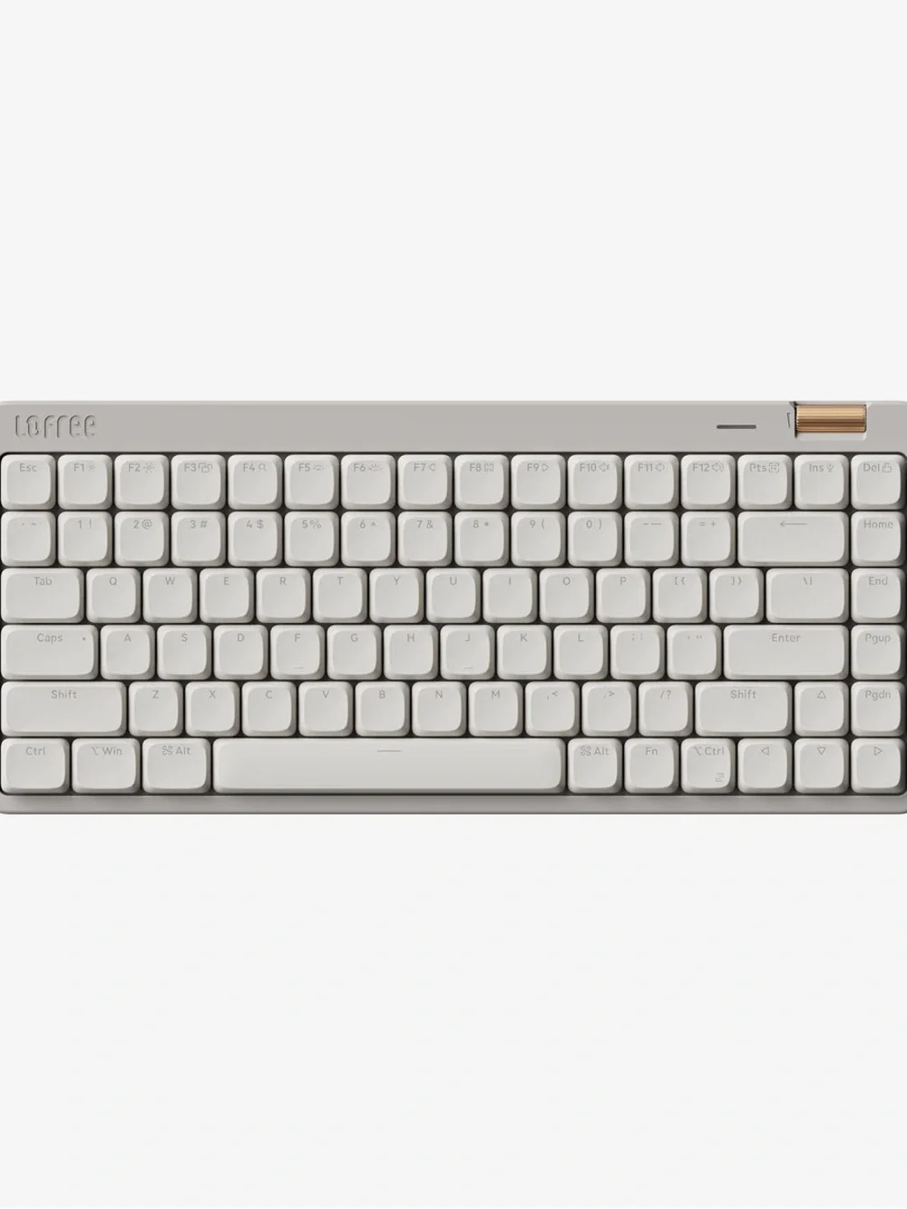 Lofree Flow Lite84 Low-profile Mechanical Keyboard